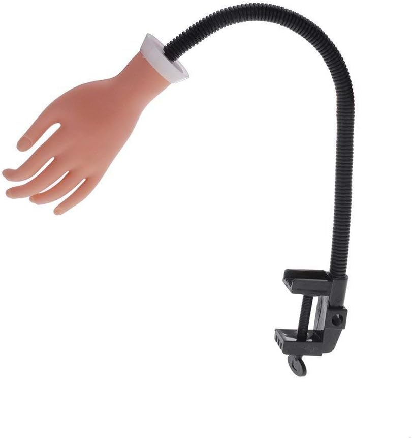 Pro Hand Rubber Flexible Nail Manicure Practice for Learning and Exhibition image number 3