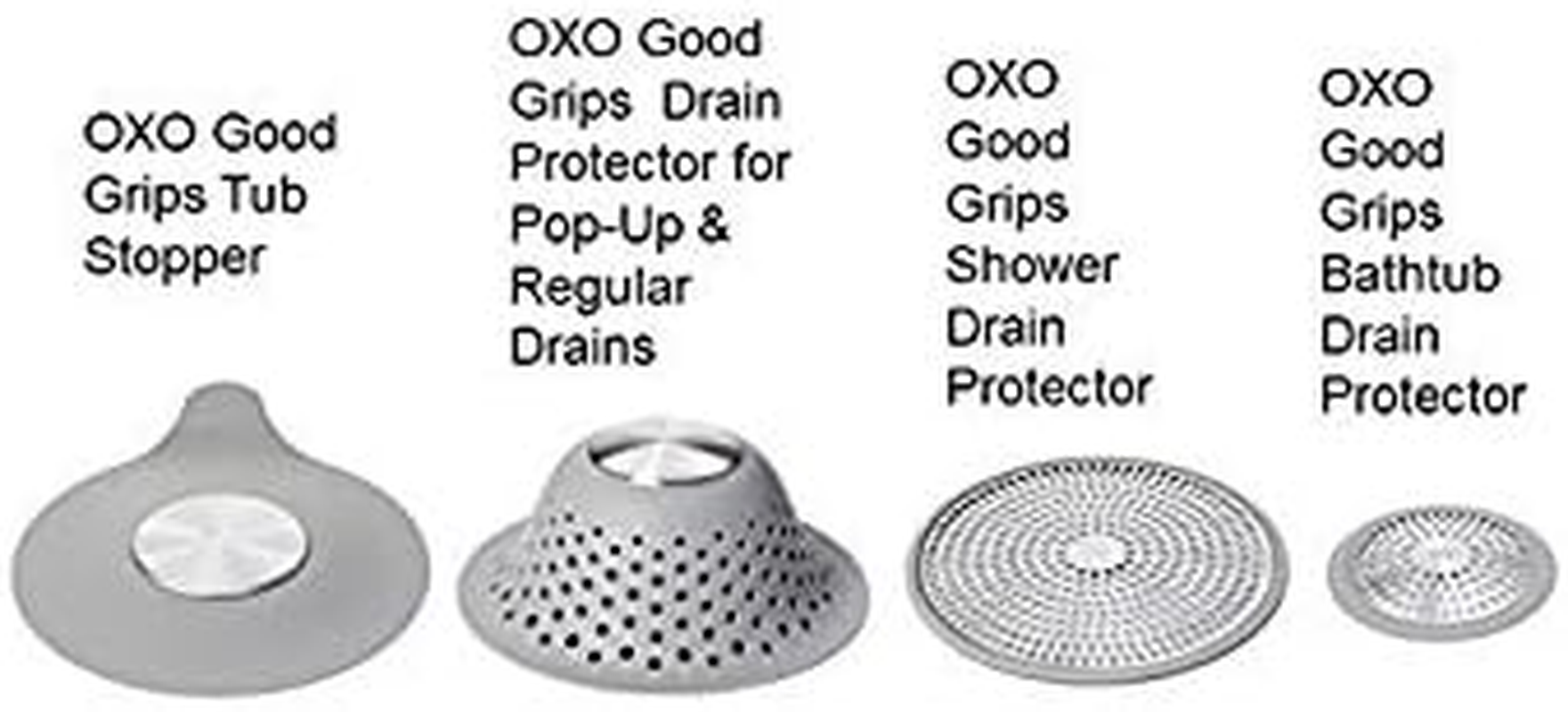 Oxo Bathtub Drain Protector