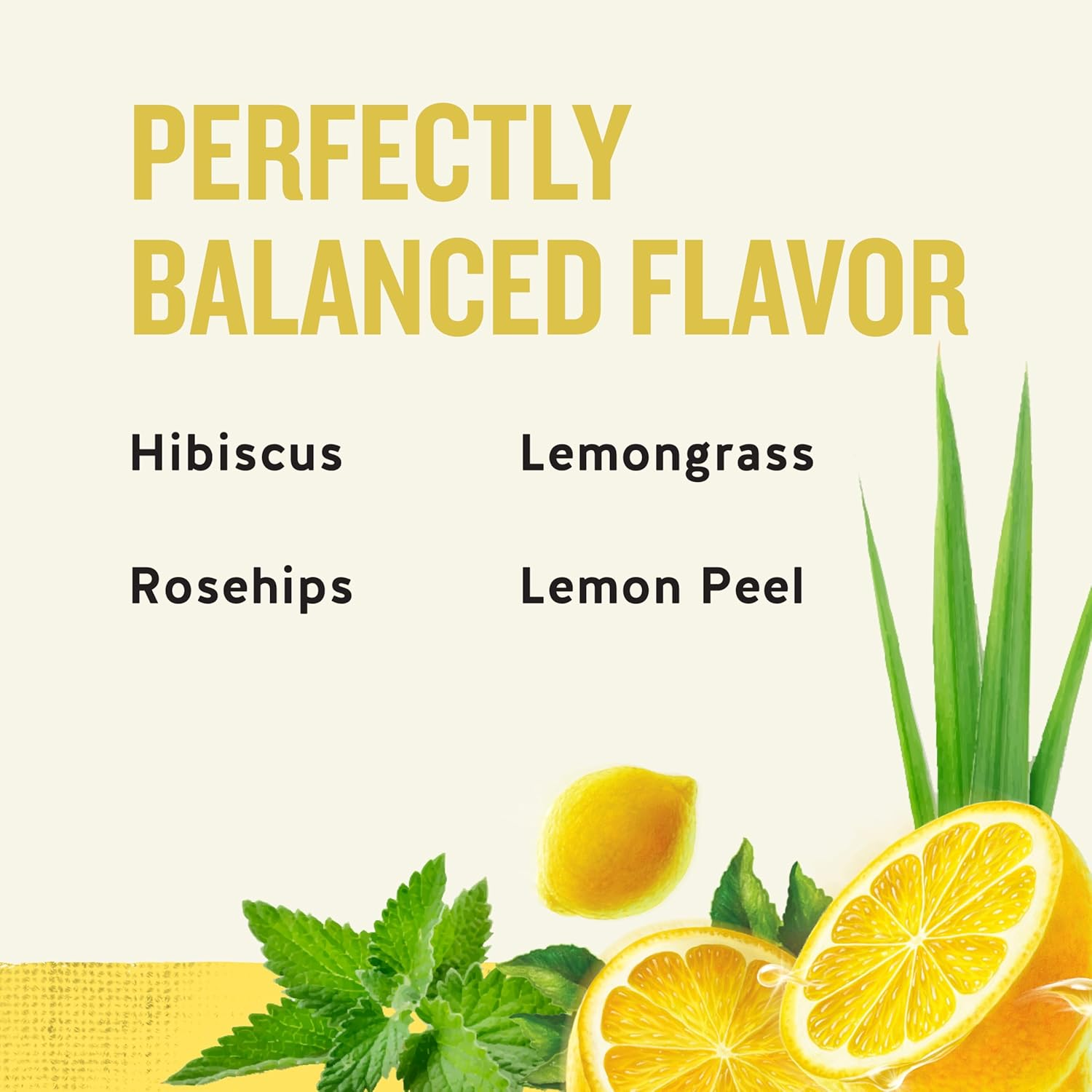 Celestial Seasonings Lemon Zinger Tea 20 Teabags image number 5