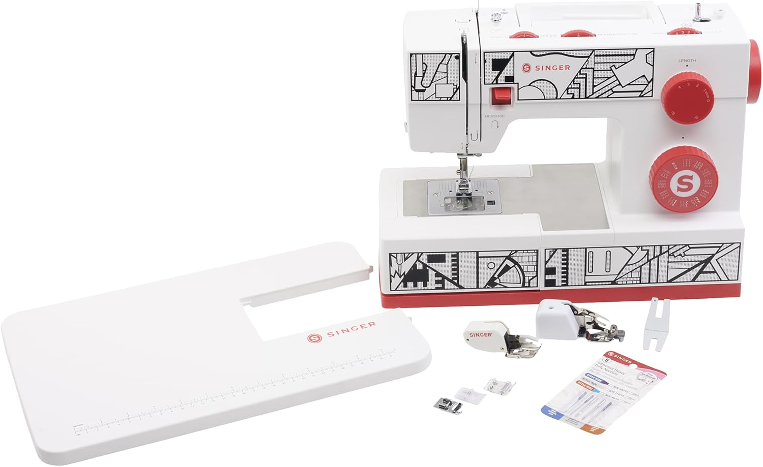 Singer CP6355M HD Cosplay Heavy Duty Sewing Machine