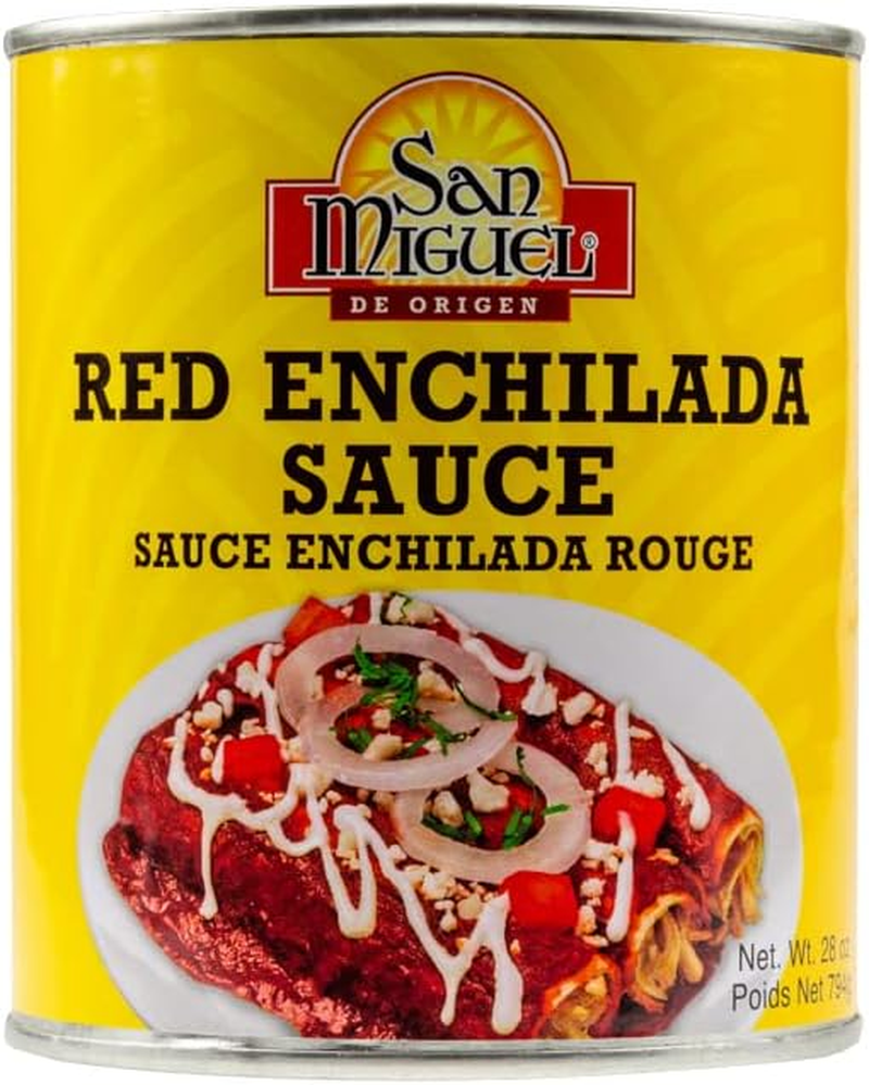 San Miguel Red Enchilada Sauce 794 G