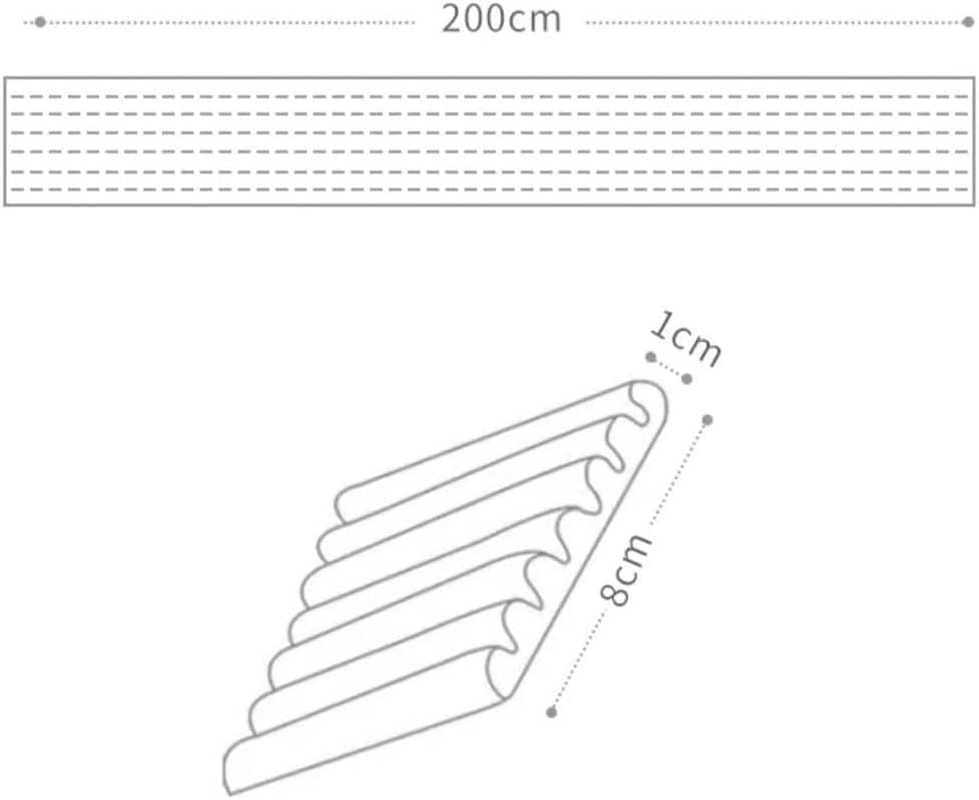 Baby-Proof Edge Protector with High-Density Foam, Shock-Absorbent Corner Guards, Strong Adhesive, Safe for Kids and Furniture, Cartoon Pattern Design 2M. image number 5