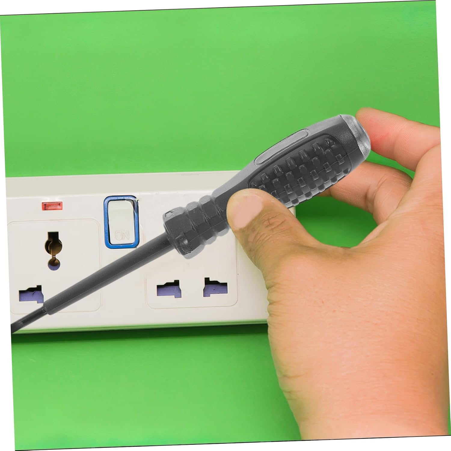 FELTECHELECTR Electrical Tester Pen Low Voltage Tester Automotive Voltage Detector Pen image number 5