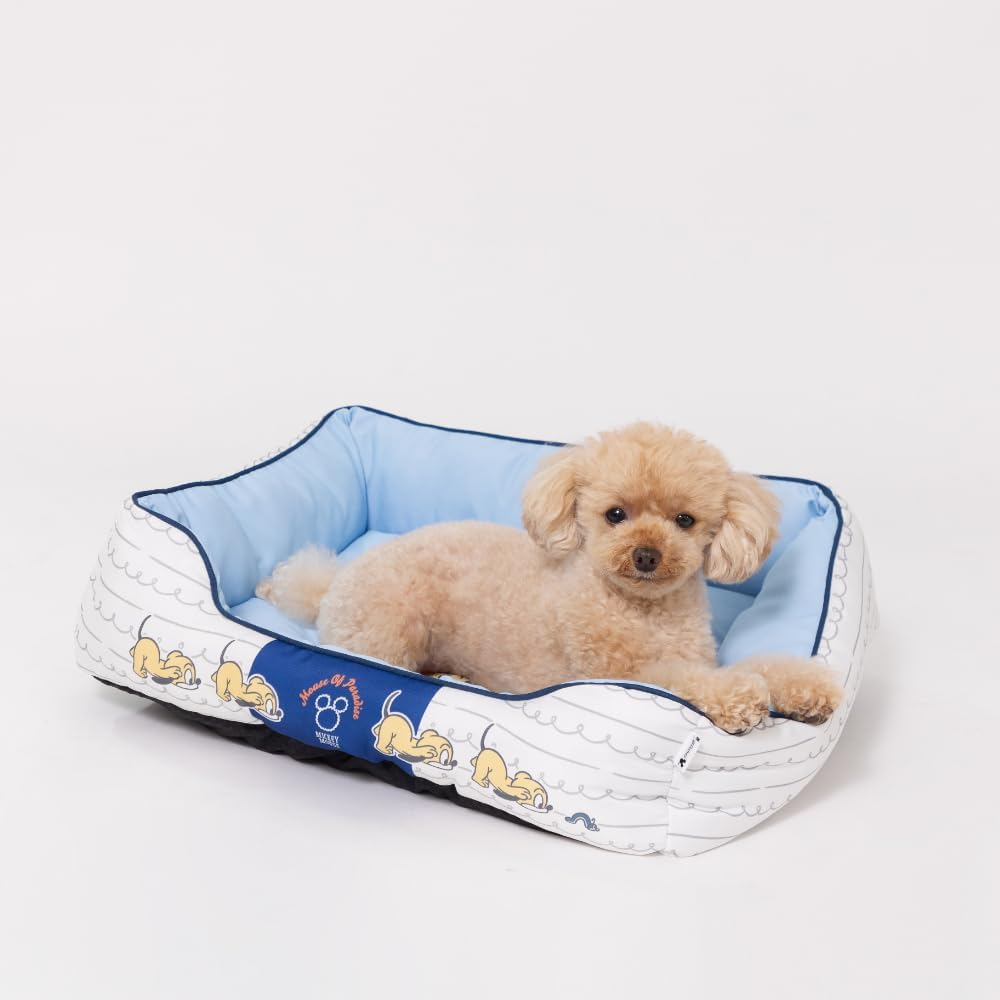 Three Arrows Disney Mickey Marine Cool Sofa for Dogs and Cats, Blue