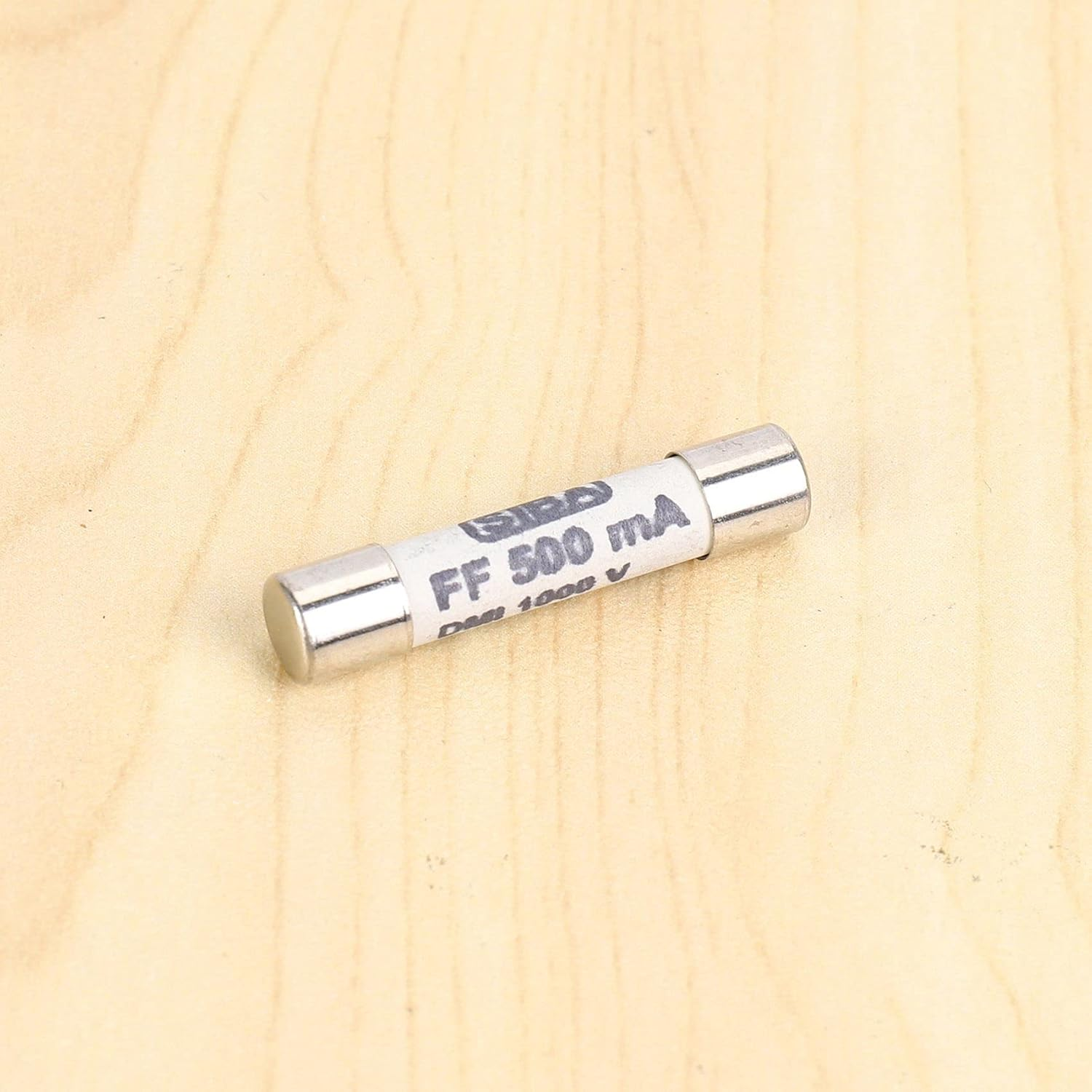Xuegier 10X 1000V 500MA 6.3 X 32Mm White Ceramic Fuse for Multimeter image number 3