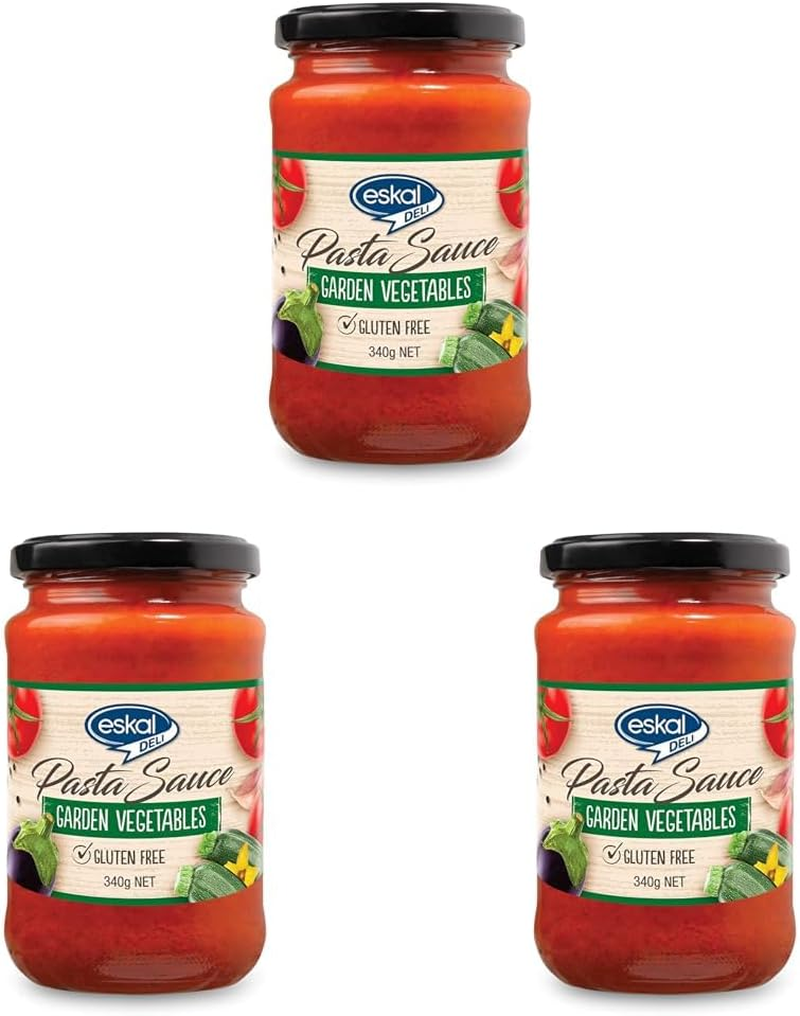 Eskal Roasted Peppers Pasta Sauce 340 G image number 3