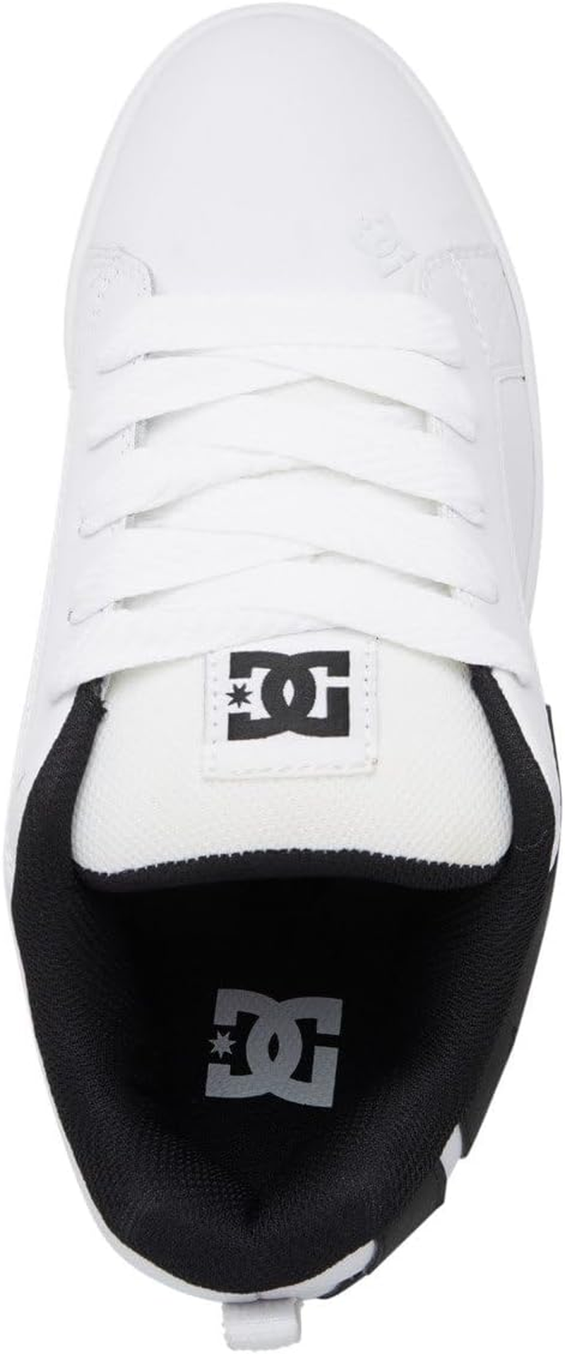 DC Shoes Court Graffik - Leather Shoes for Kids image number 3
