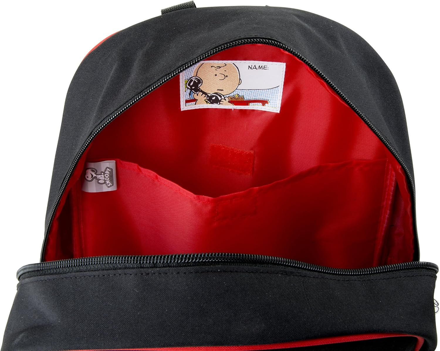Small Foot Zaino Scolastico Snoopy Children'S Backpack, Polyester, Multi-Coloured image number 1