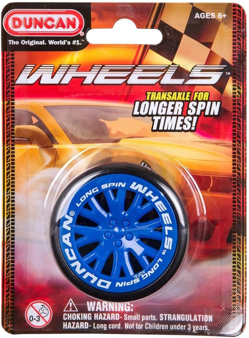 Duncan Yo Yo Beginner Wheels (Assorted Colours) Yo Yo, Red image number 6