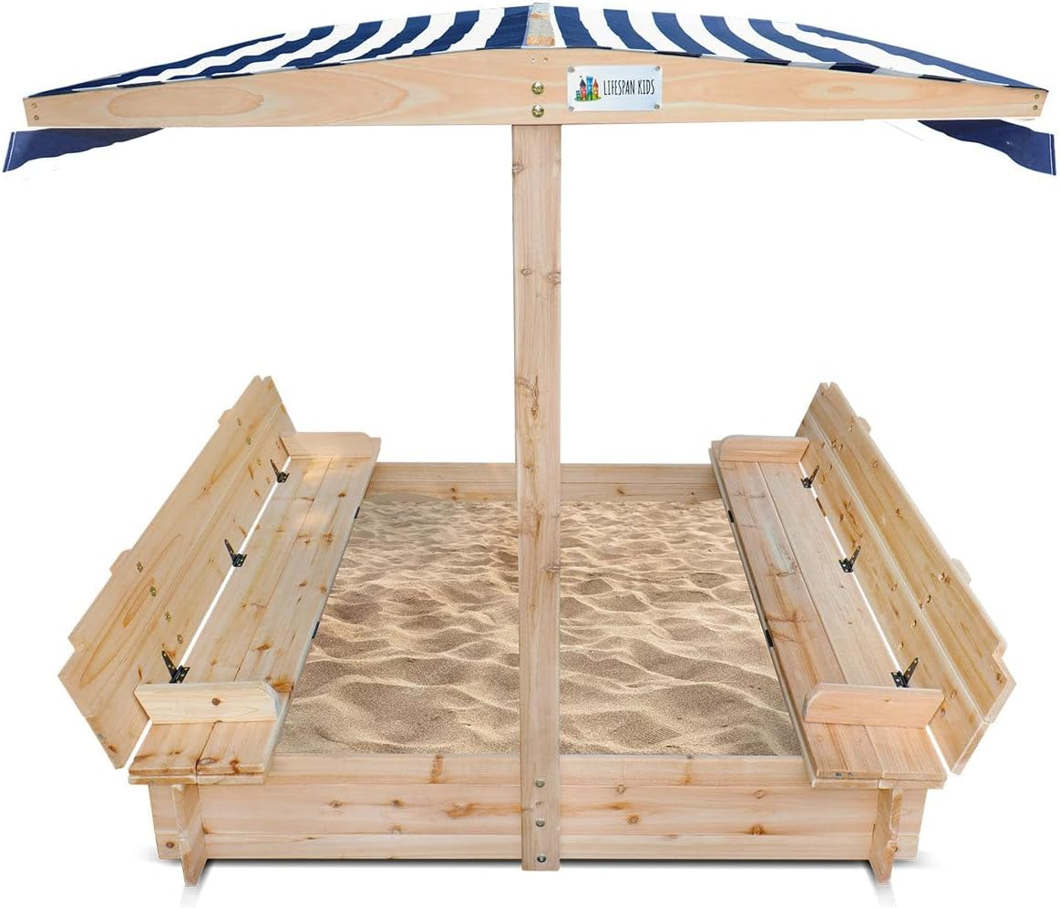Lifespan Kids Skipper Sandpit with Canopy image number 3