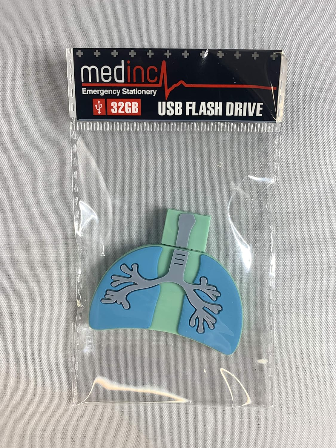 Medical Lungs 32 GB USB Flash Drive image number 6