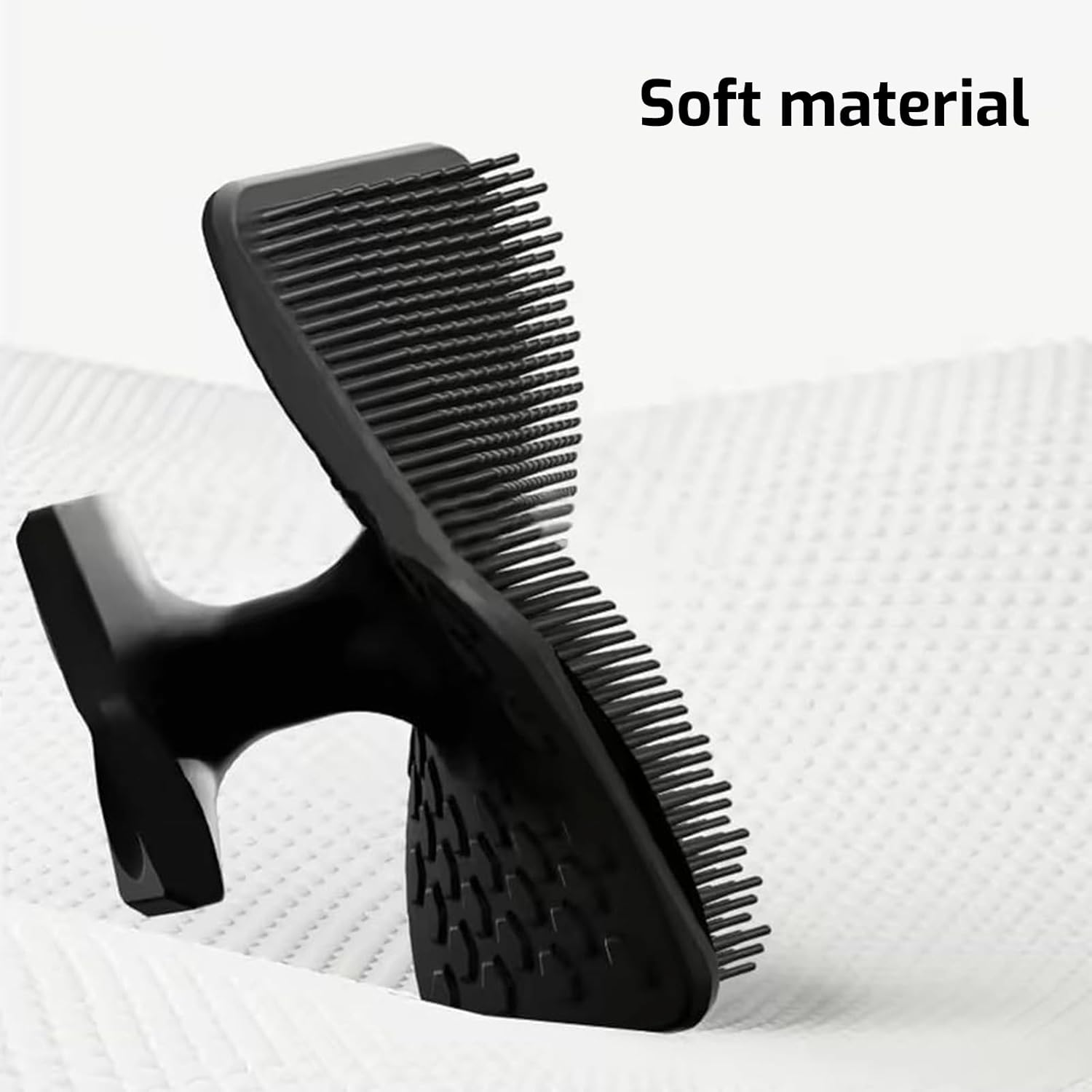 Tzylomirx Men'S Face Scrubber - Silicone Facial Cleansing Brush, Gentle Exfoliator Pad for Long - Long Lasting Bathroom and Shower Accessories (2Pcs) image number 2