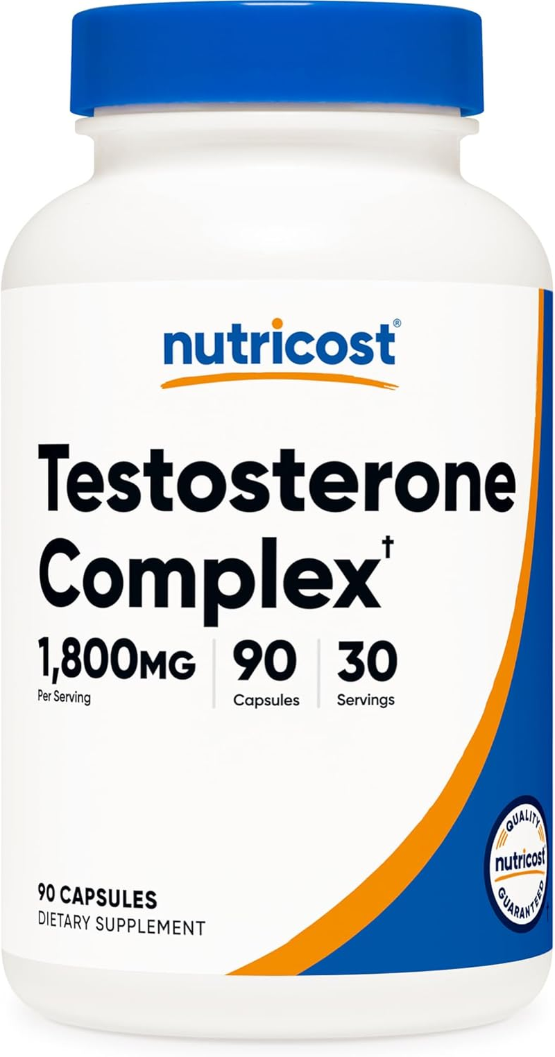 Nutricost Testosterone Complex 1 Bottle image number 5