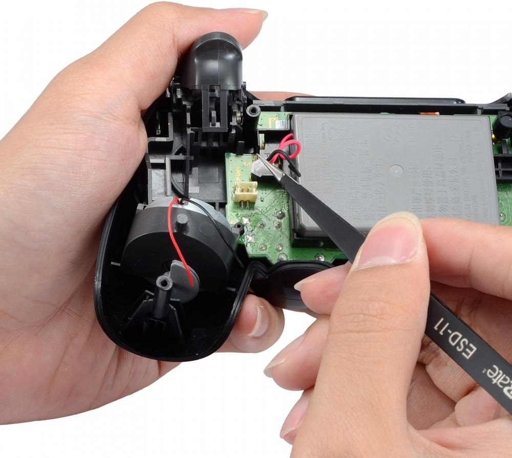 Extremerate T6 T8H Screwdriver Set Opening Tools Repair Kits for Xbox One, Xbox One Elite, Xbox One S,Xbox One X and Xbox 360 Controller with Spare Screws Tweezers Prying Tool and Cleaning Brush image number 6