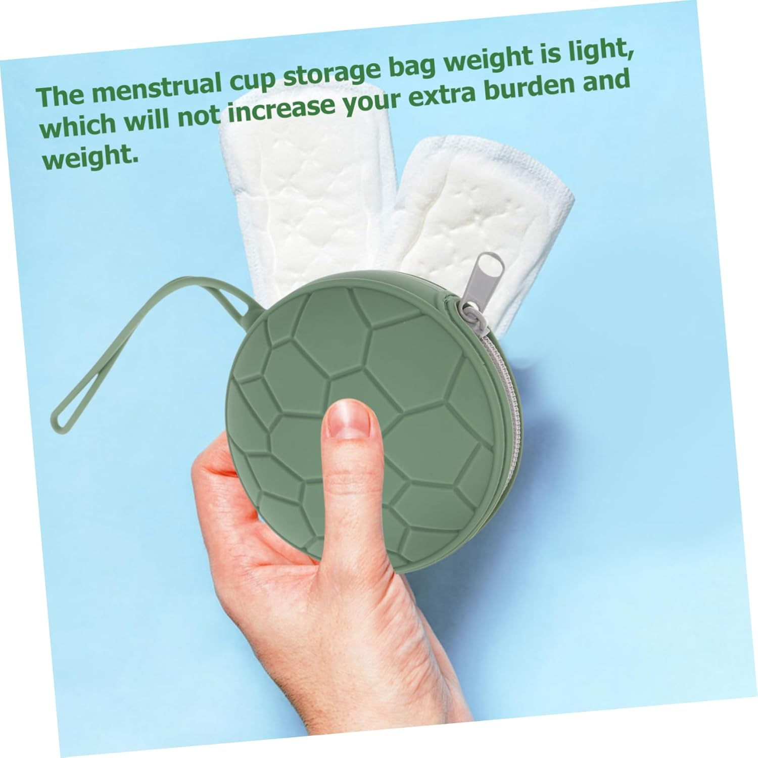 SEWOART Silicone Pouch Bag for Leakproof Case Organizer Women Toiletries Bag for Men Period Kit for School