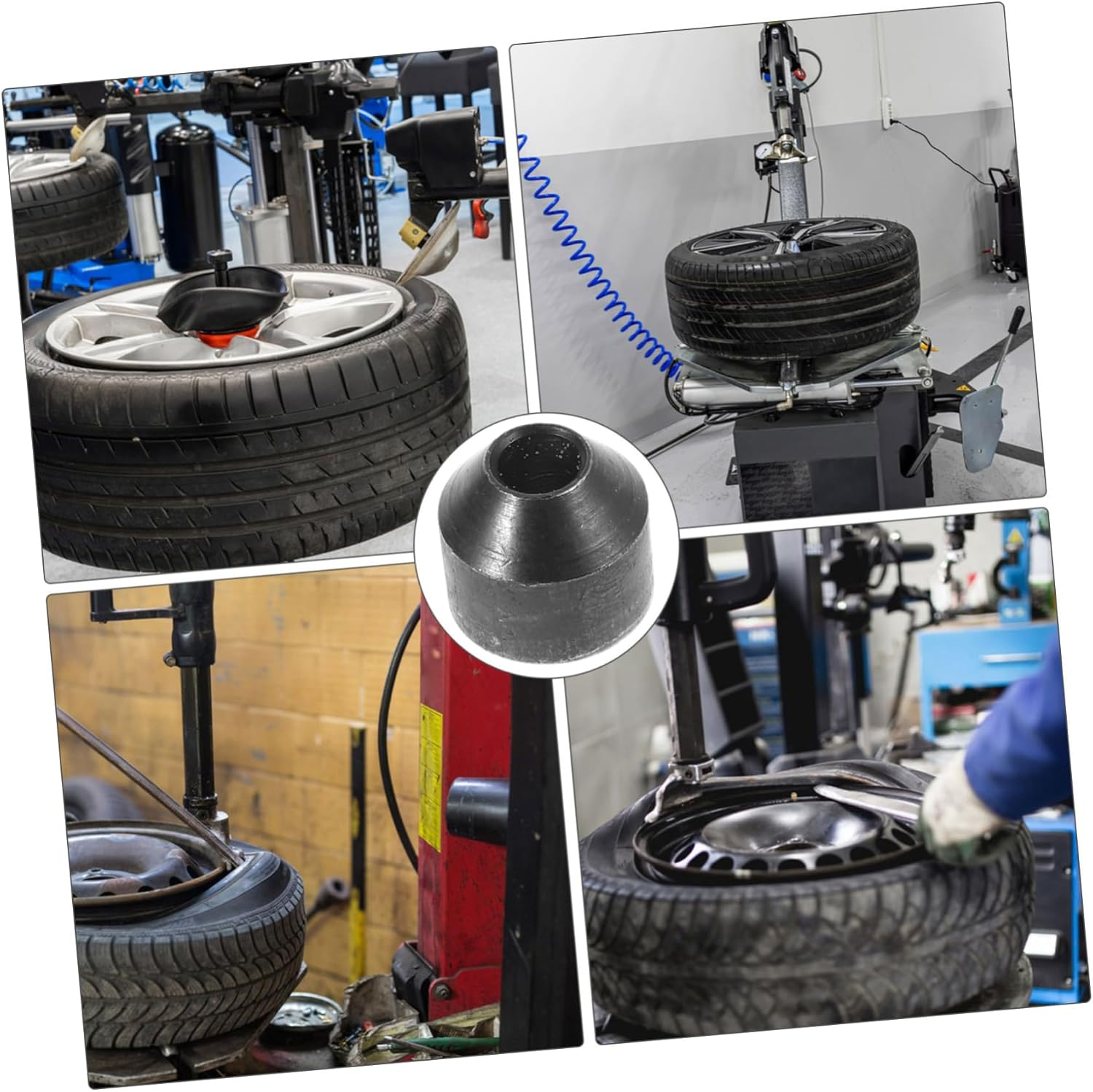 Garneck Automotive Tire Repair Roller Tool and User-Friendly Tire Changing Roller for Car Maintenance and Repair Facilities image number 3