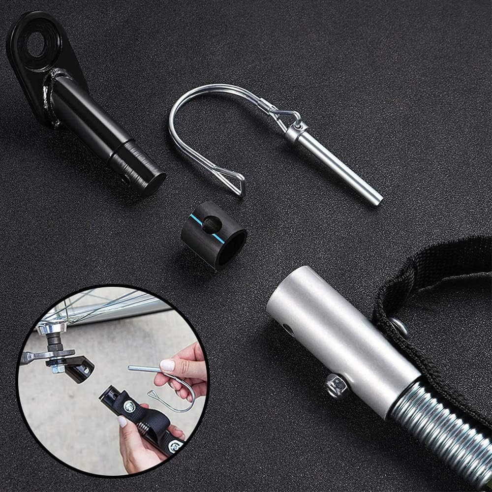 Universal Bicycle Trailer Hitch Adapter - Coupler for Instep & Schwinn Bike Trailers, Child, Pet, Cargo image number 1