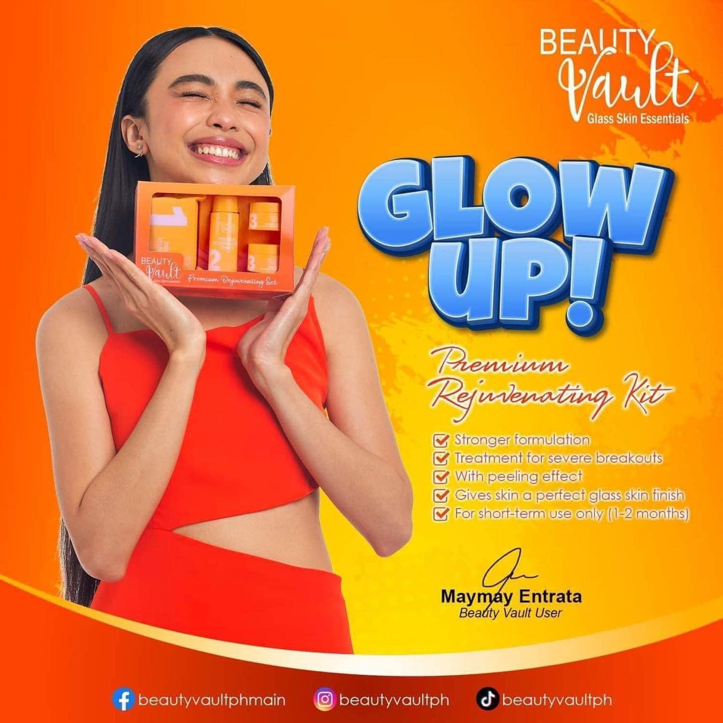 BEAUTY VAULT Premium Rejuvenating Set (New Packaging) image number 2