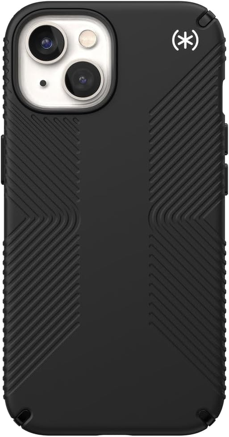 Speck Presidio 2 Grip Case for Apple Iphone 14 Plus, Black image number 3