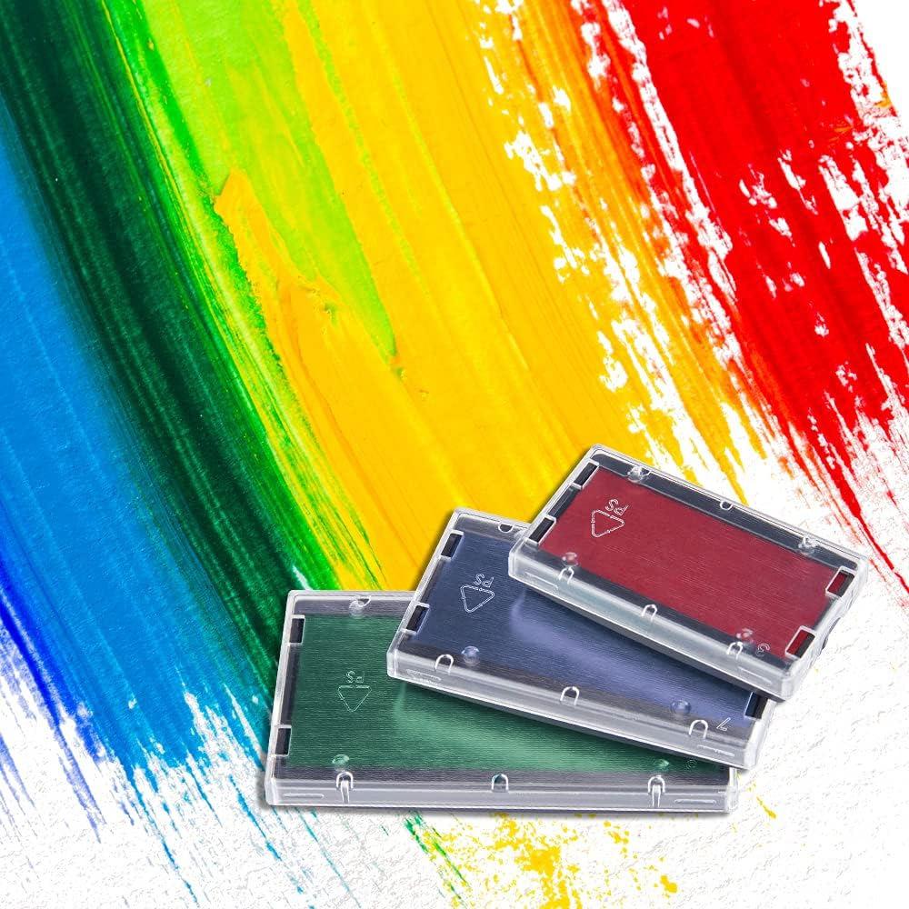 Colop E/50 Replacement Ink Pad - Black (Pack of 2) image number 1