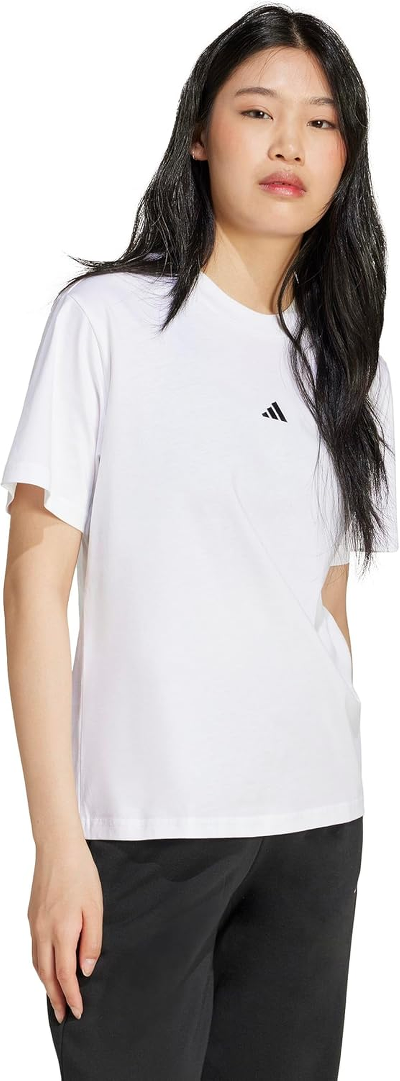 Adidas Sportswear Essentials Small Logo Women'S Cotton T-Shirt image number 4