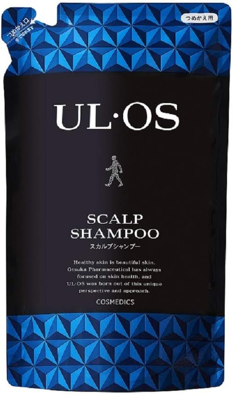 ULEOS Scalp Care Scalp Shampoo Refill 420Ml (Japan Import) image number 1