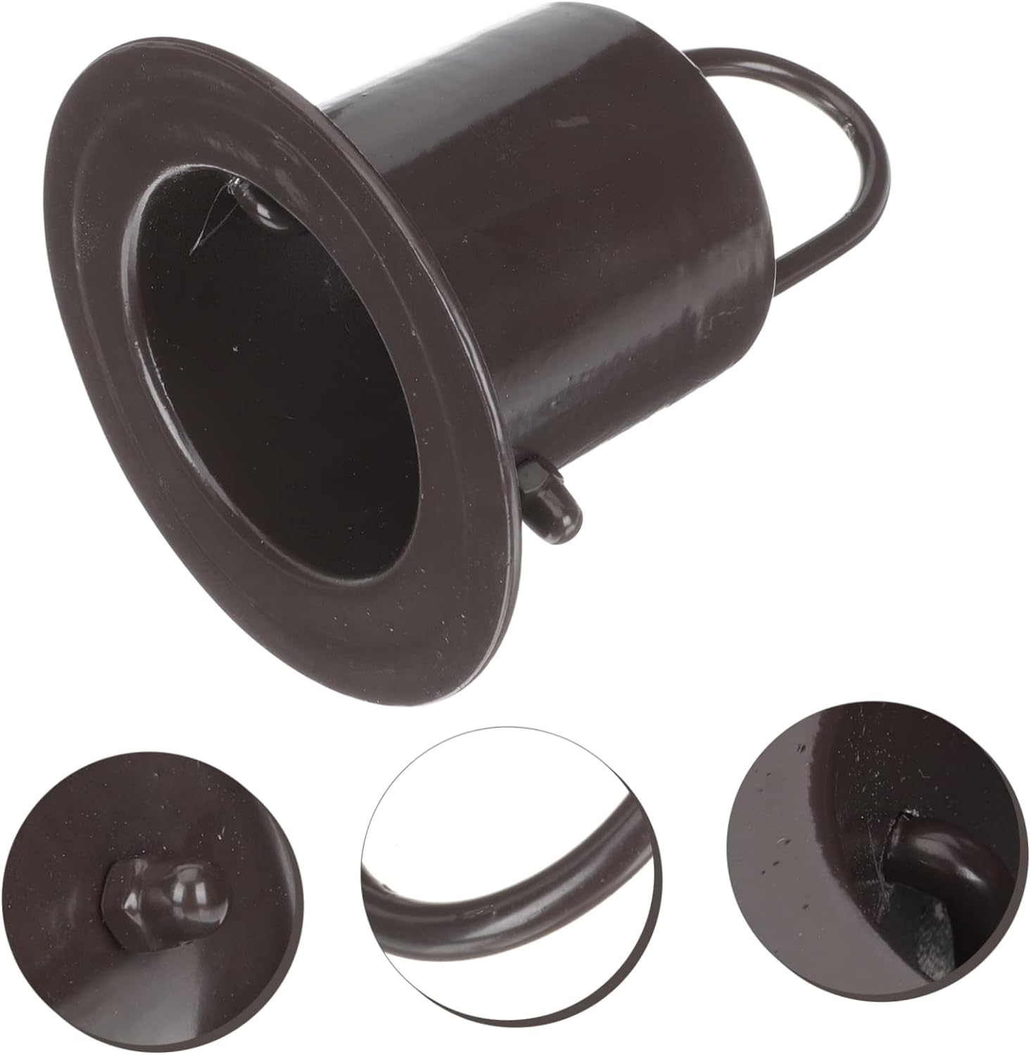 Yardenfun Rain Chain Installation Hook for Outdoor Garden Aluminum Alloy Material for Rain Chain Drain Adapter and Decorative Chimes Cups image number 4