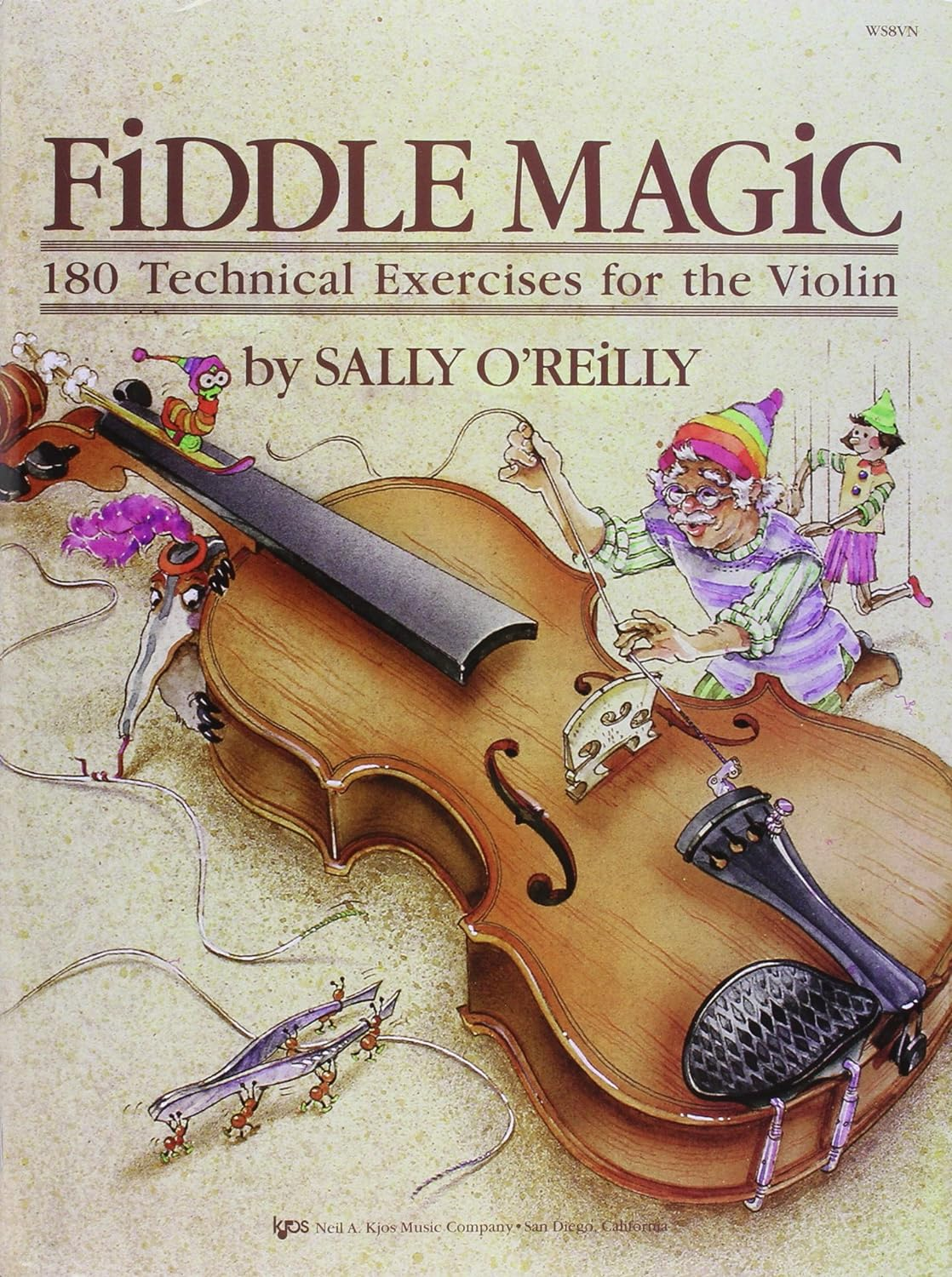 Fiddle Magic - 180 Technical Exercises for the Violin