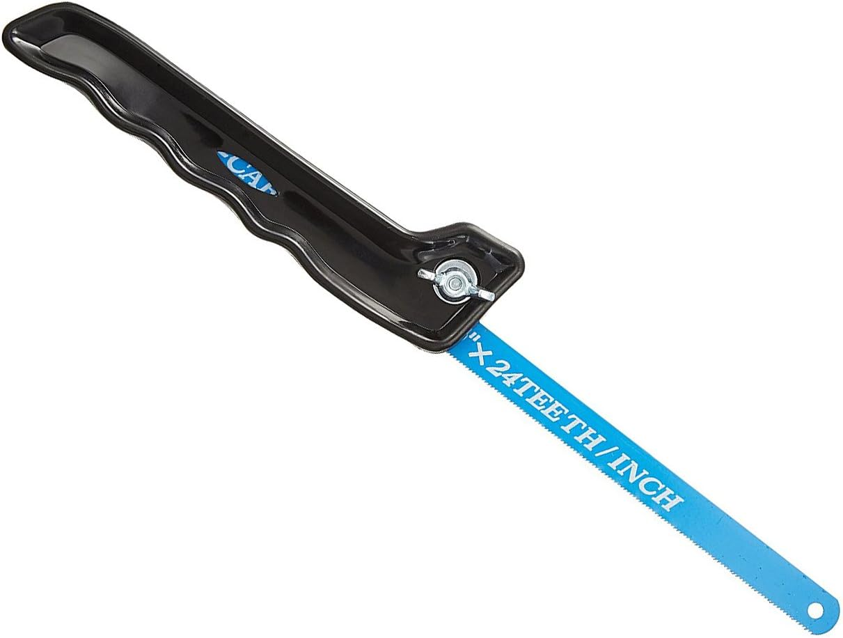 ENGINEER Tz-02 Handy Handheld Saw (Hacksaw Blade Fitted into a Plastic Handle) image number 2