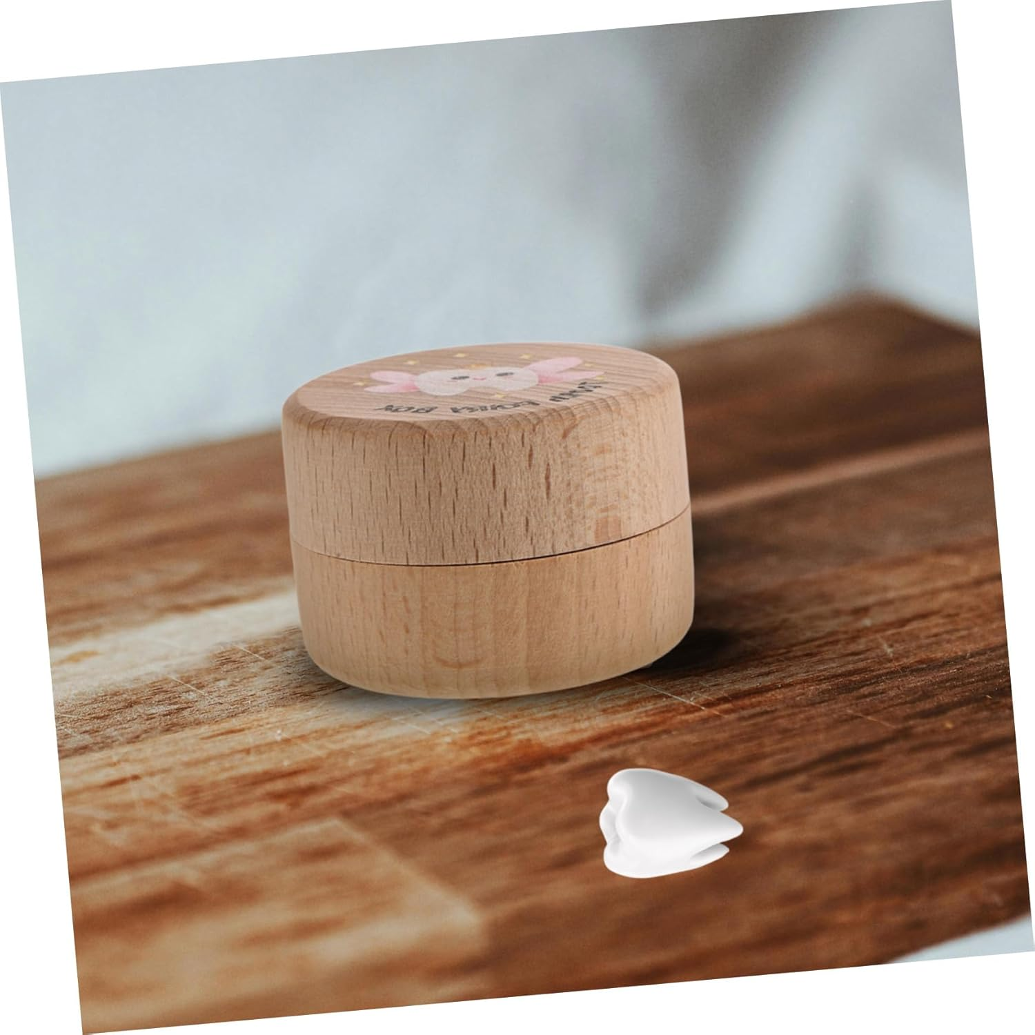 Unique Tooth Holder Keepsake Box Organize First Teeth Curls Modern for Boys and Girls image number 3