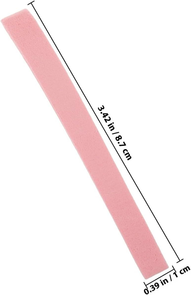 MUSISALY 50Pcs Compressed Facial Cleansing Sponges, Pink Single-Use Compressed Face Washing Sponge with Seaweed Extract, Exfoliating Makeup Removal Puff for Daily Skincare and Travel