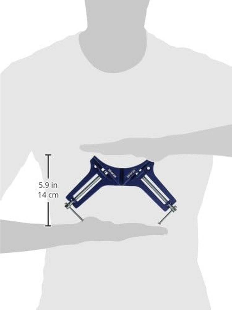 IRWIN Tools QUICK-GRIP Light Duty Corner Clamp, 3-Inch (226200)