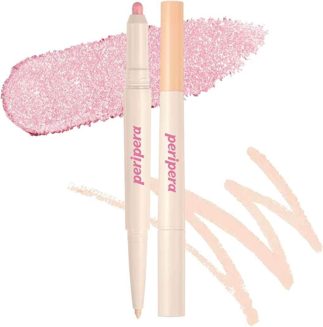 Peripera Sugar Twinkle Duo Eye Stick 03 Glimmering Pink