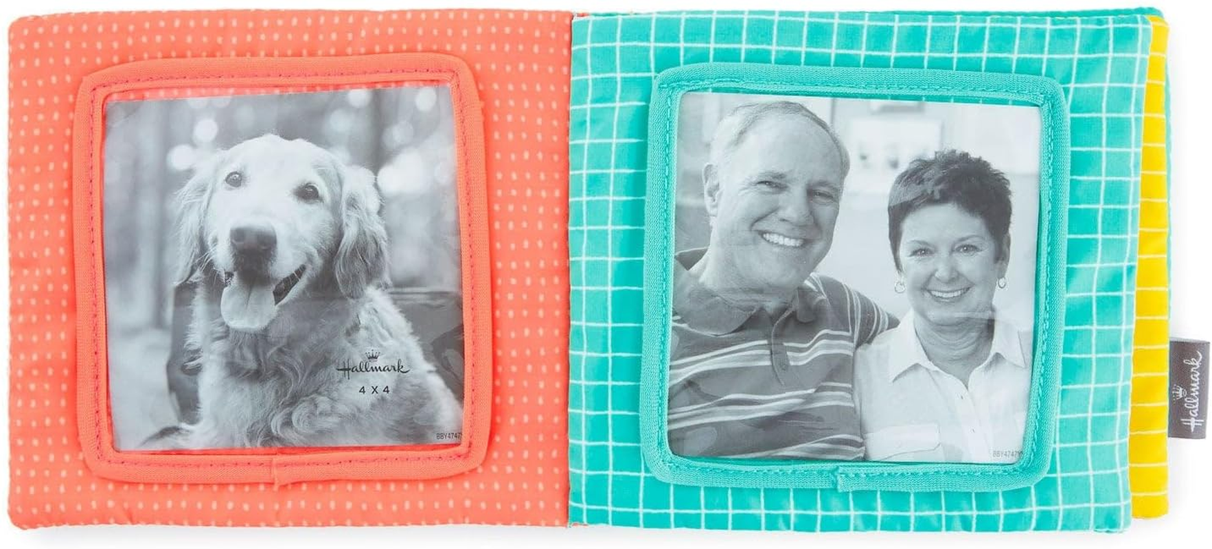 Hallmark My Family Soft Photo Book/Photo Album - Pvc-Free Memory Collection Book/Soft Baby Book - 8.5" X 6.5" X 0.75" image number 1