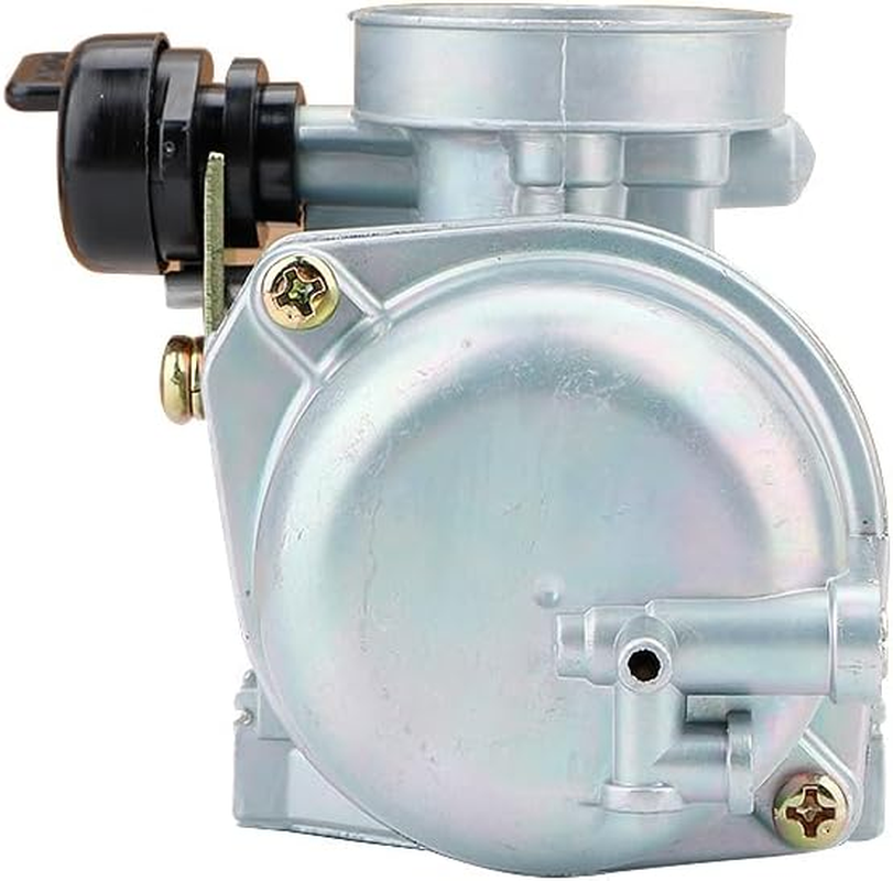 48MM CARBURETOR & THROTTLE CABLE for HONDA CRF70 XR70 CRF70F XR70R CARB image number 4