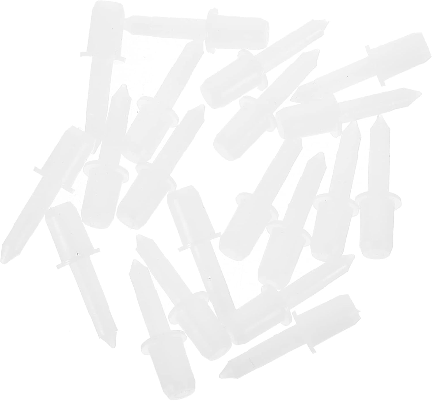 OSALADI Plastic Blinds Repair Pins 80Pcs Shutter Replacement Pins Staple Tool for Window Shutter Repair image number 5