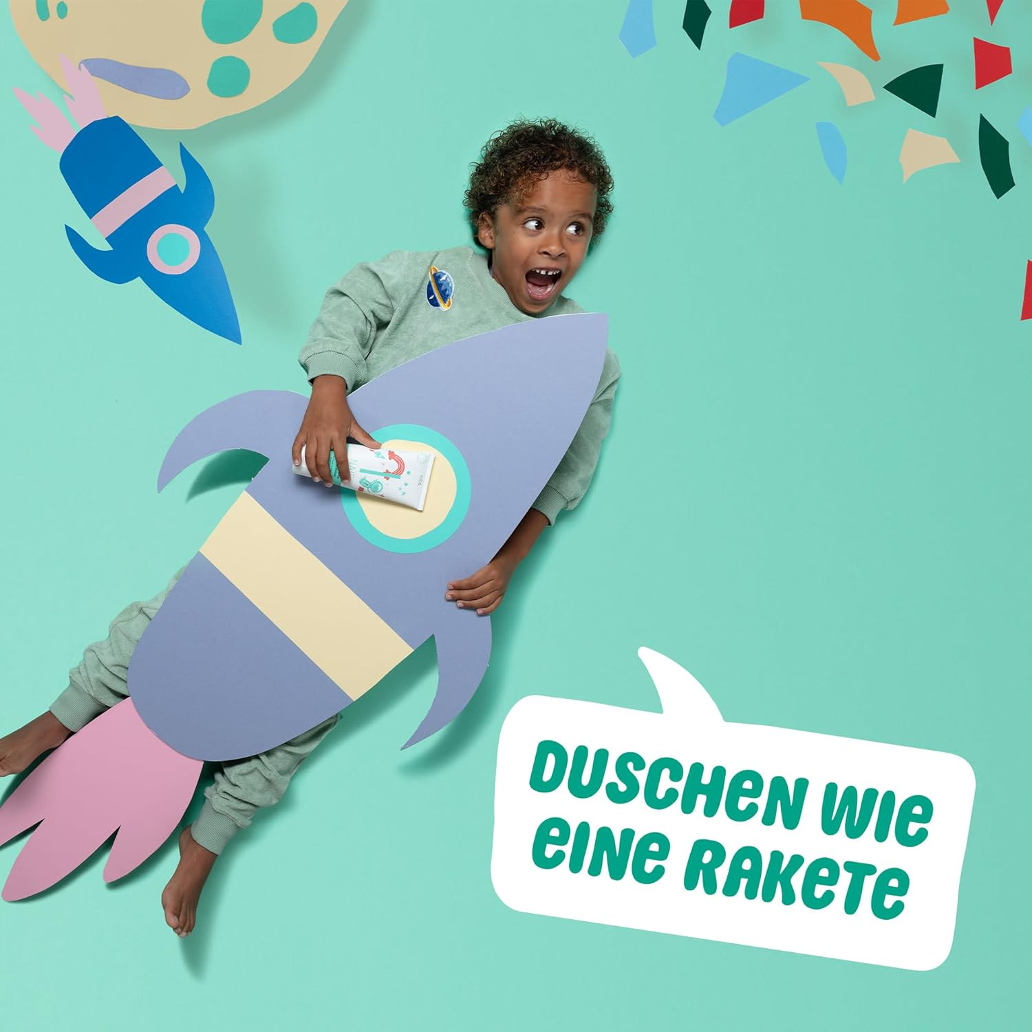 NA&Iuml;F Kids 2-In-1 Shampoo 200 Ml image number 2