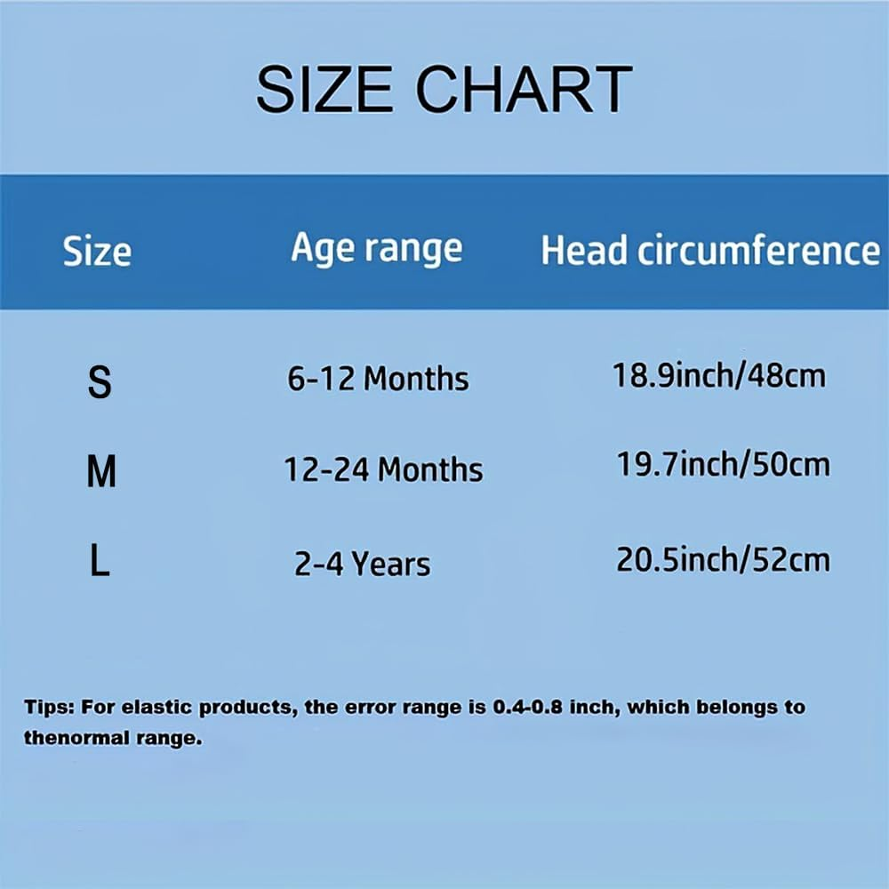 Baby Toddler Kids Bucket Sun Hat Summer Sun Protection Beach Hat for 6 Months - 4 Years Boys Girls image number 6