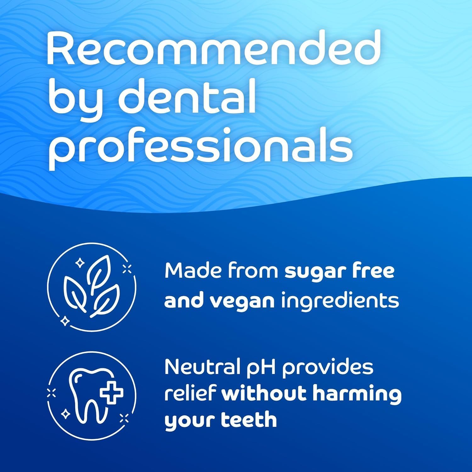 Oracoat Xylimelts Dry Mouth Relief Discs &ndash; 40 Pack &ndash; Berry Smoothie Flavour &ndash; Sugar-Free with Xylitol &ndash; 8-Hour Moisturising Relief &ndash; Day & Night Oral Discs &ndash; Non-Acidic, Time-Release Formula (120) image number 3