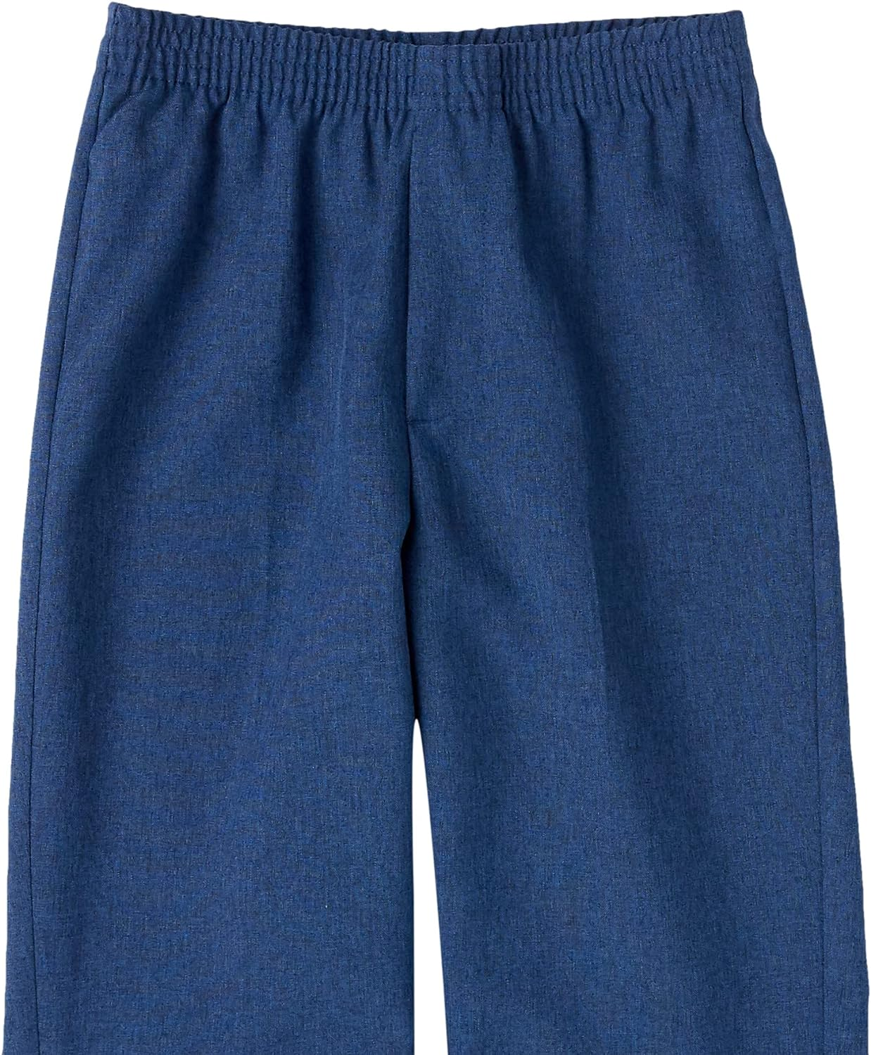 Van Heusen Boys' 4-Piece Formal Suit Set, Vest, Pants, Collared Dress Shirt, and Tie image number 2