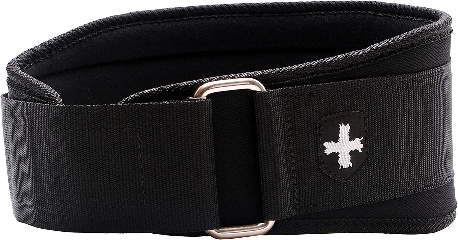 Harbinger Weightlifting Belt with Flexible Ultra-Light Foam Core, 5-Inch image number 3