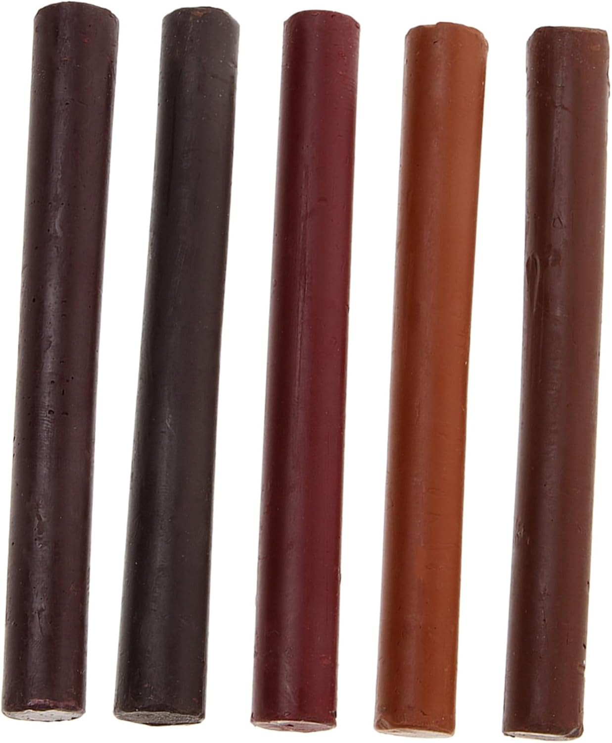 5Pcs Furniture Refinishing Crayons Wood Scratch Repair Kit Hardwood Floor Scratch Repair image number 4