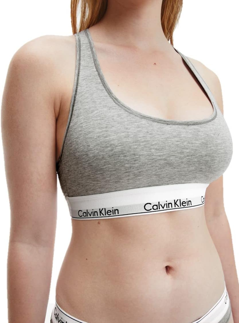 Calvin Klein Women'S Modern Cotton Bralette image number 2