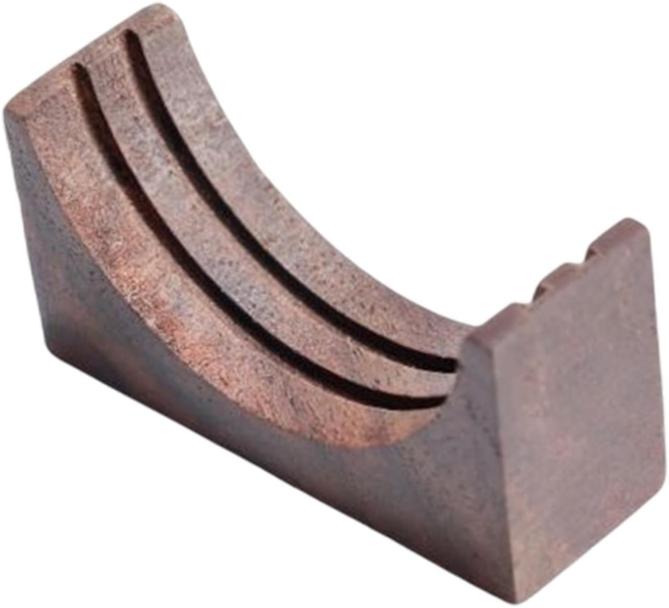 WUISOLQP Non-Toxic Coffee Filter Holder for 51/53/58Mm Filters Odorless and Impact-Resistant Smooth Line Wood Espressos, Double Slot image number 6