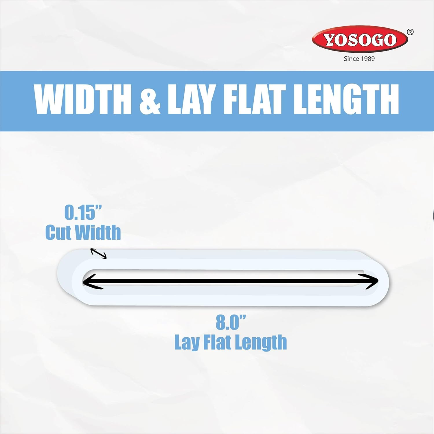 Extra Large 8-Inch Big Postal Rubber Bands | Heavy-Duty Biodegradable Elastic Bands (Pack of 30) | Natural Rubber | Durable for Office, Home, and Industrial Use image number 3