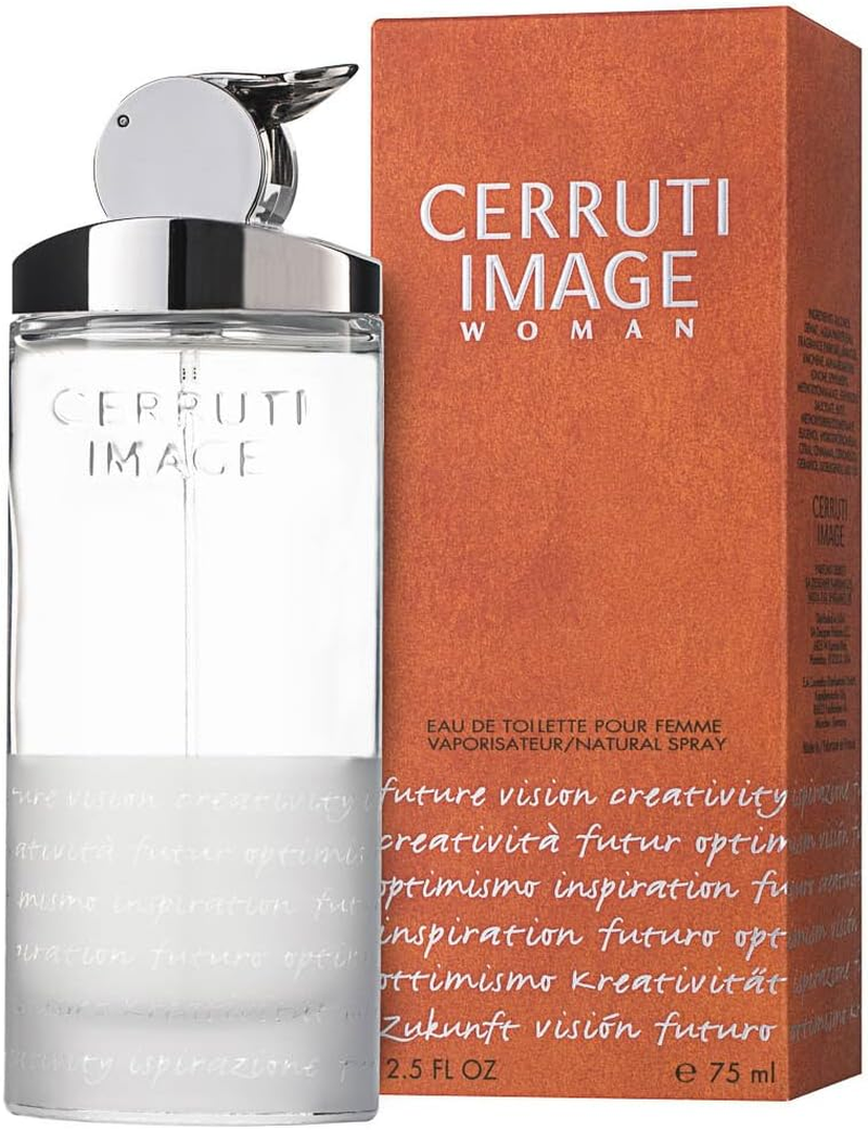 Cerruti Image Eau De Toilette Spray for Women, Floral, 75 Millilitre