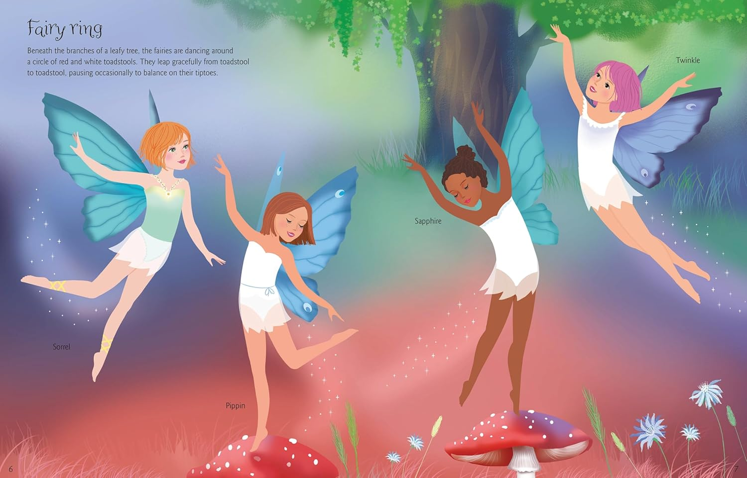 Sticker Dolly Dressing Dancing Fairies image number 3