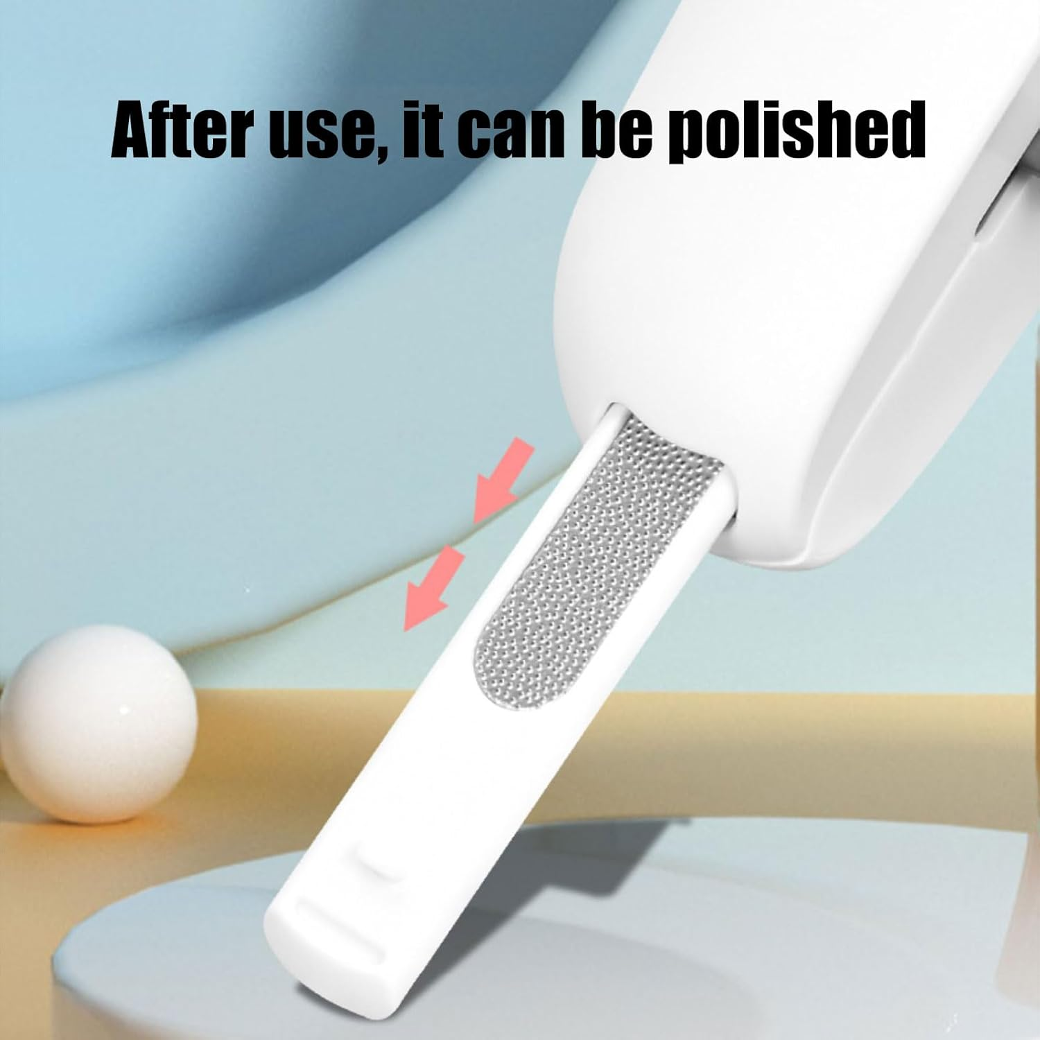 RIBHNXHI Dog Cat Nail Trimmer, Adjustable Pet Nail Clippers with File for Claw Care image number 4