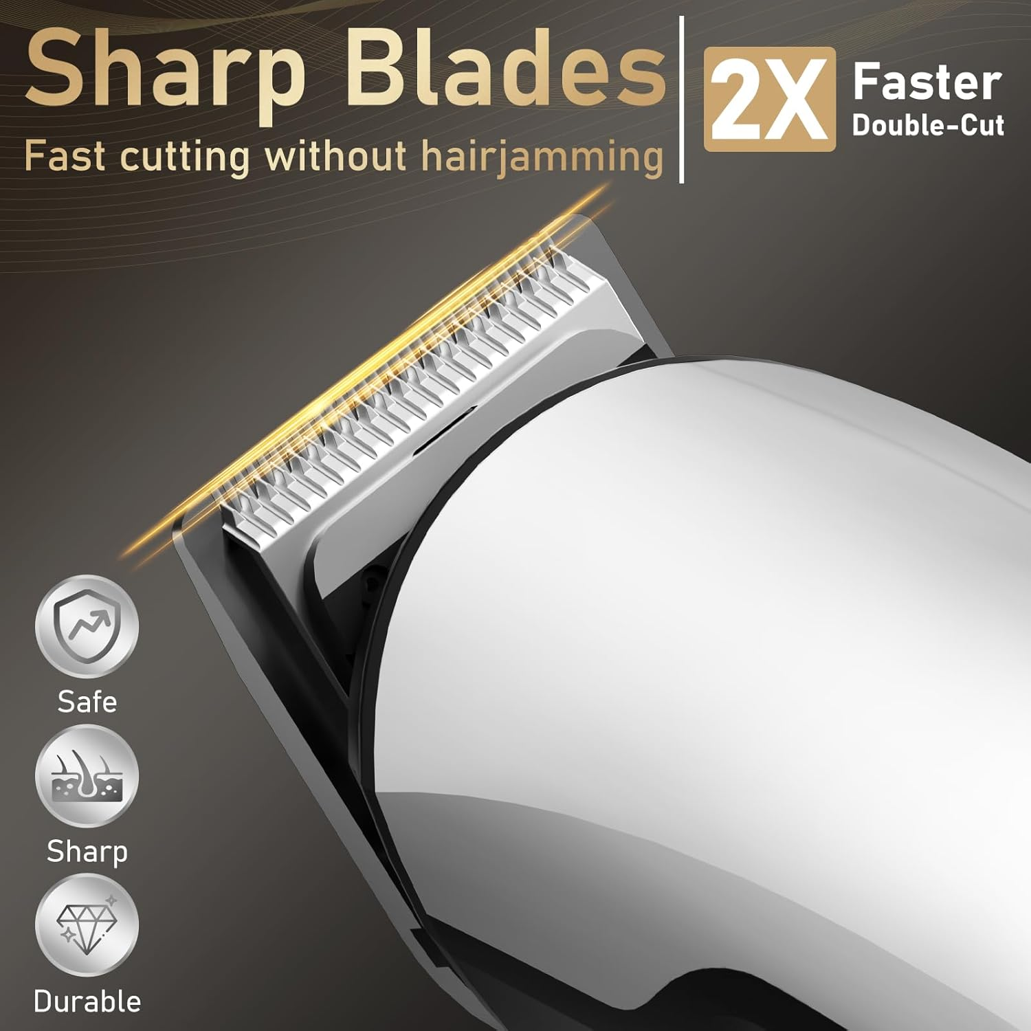 Beard Trimmer - 11In1 Nose Hair Trimmer for Men, Electric Shaver Razor Grooming Kit for Body, Face & Manscape, Waterproof Cordless Mens Rechargeable Clippers, for Dad Him Husband Father image number 1