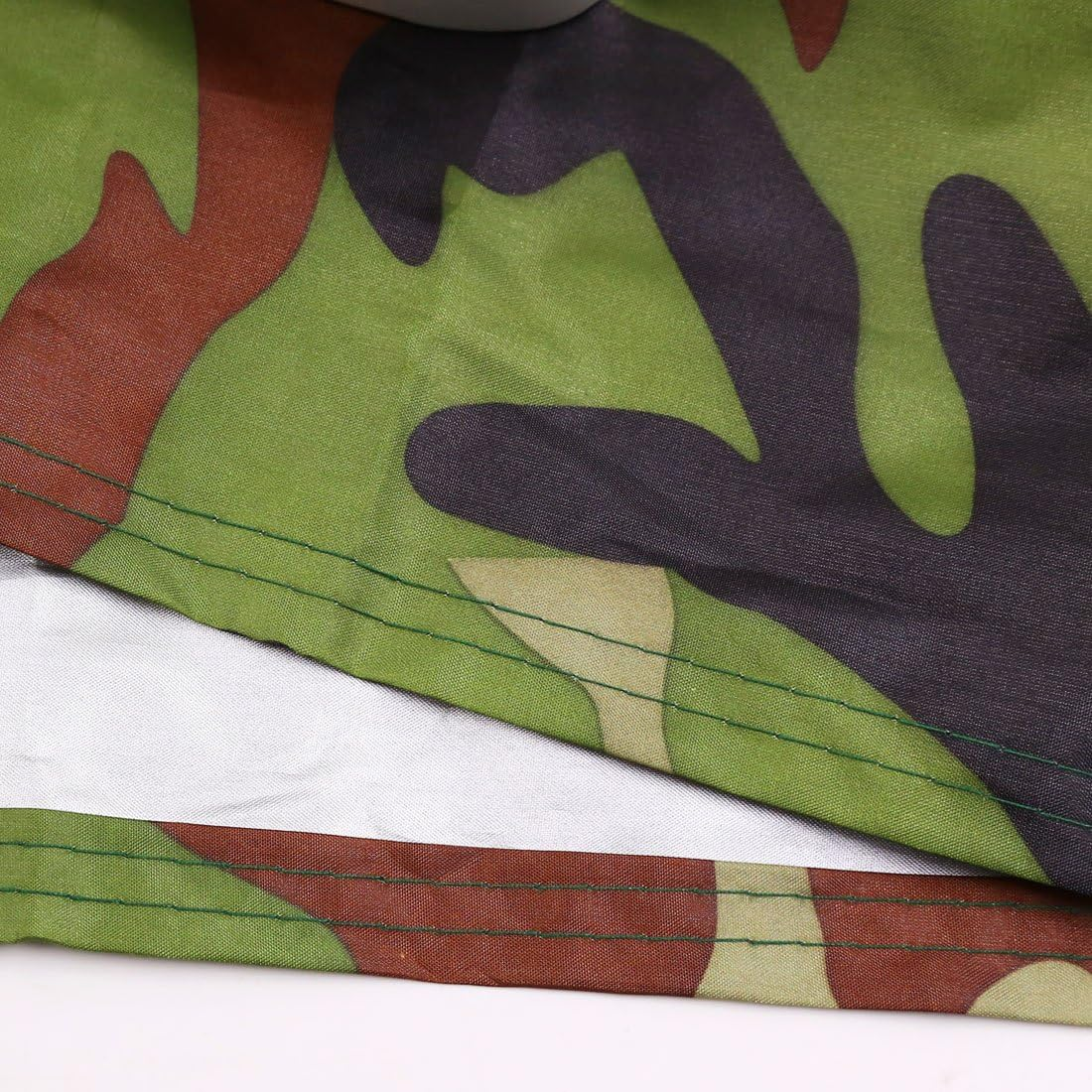 Uxcell L 190T Scooter Motorcycle Cover Camouflage Outdoor Dust UV Water Resistant 86" for Honda image number 3